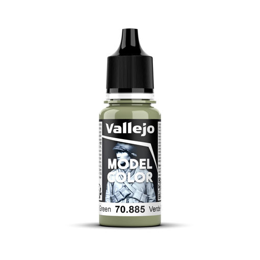Imagen de Vallejo Pintura Model Color Verde Pastel 18 ml.
