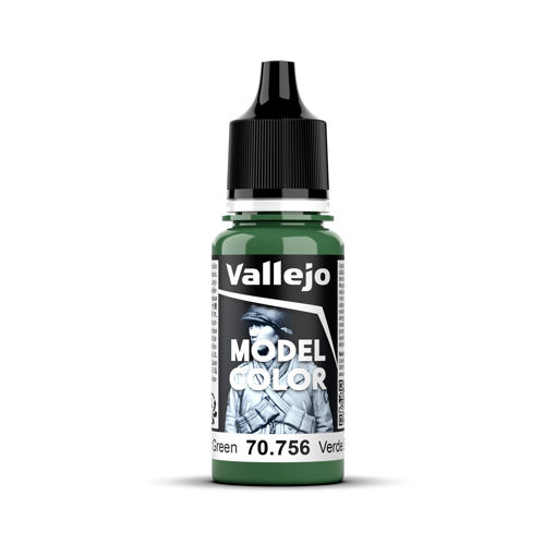 Imagen de Vallejo Pintura Model Color Verde Splinter 18 ml.