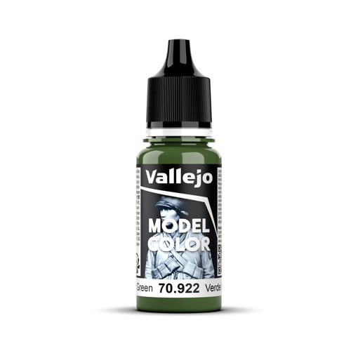 Imagen de Vallejo Pintura Model Color Verde Uniforme 18 ml.