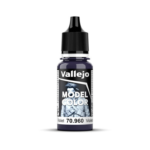 Imagen de Vallejo Pintura Model Color Violeta 18 ml.