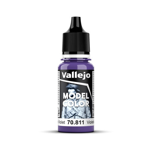 Imagen de Vallejo Pintura Model Color Violeta Azul 18 ml.