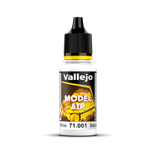 Imagen de Vallejo Pintura Model Air Blanco 17 ml.