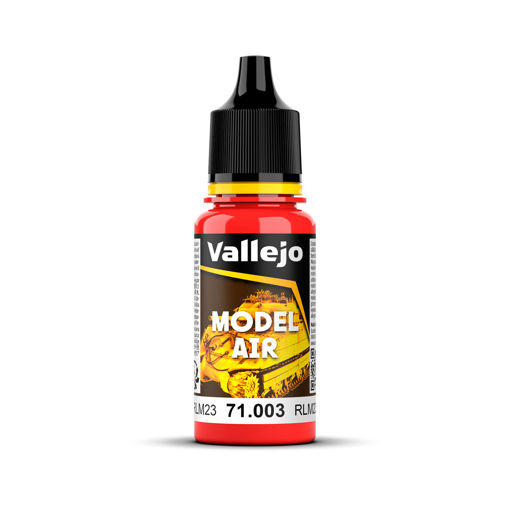 Imagen de Vallejo Pintura Model Air RLM23 Rot 17 ml.