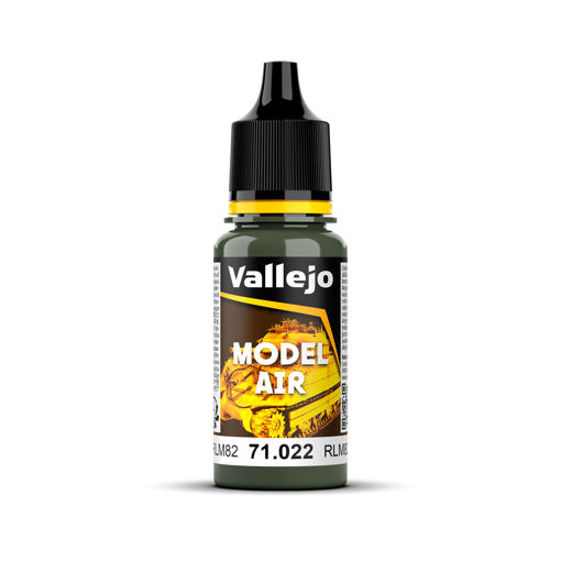 Imagen de Vallejo Pintura Model Air RLM82 Hellgrün 17 ml.