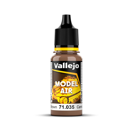 Imagen de Vallejo Pintura Model Air Camuflaje Pardo Claro 17 ml.