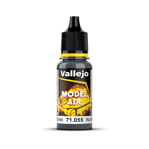 Imagen de Vallejo Pintura Model Air RLM66 Schwarzgrau 17 ml.