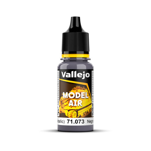 Imagen de Vallejo Pintura Model Air Negro Metal 17 ml.