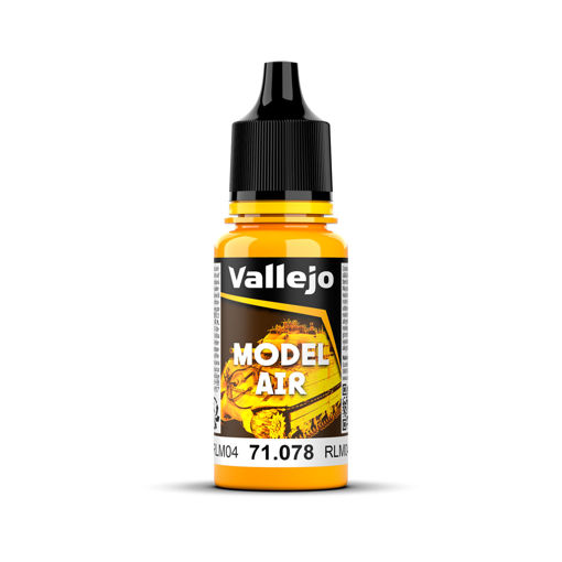 Imagen de Vallejo Pintura Model Air RLM04 Gelb 17 ml.