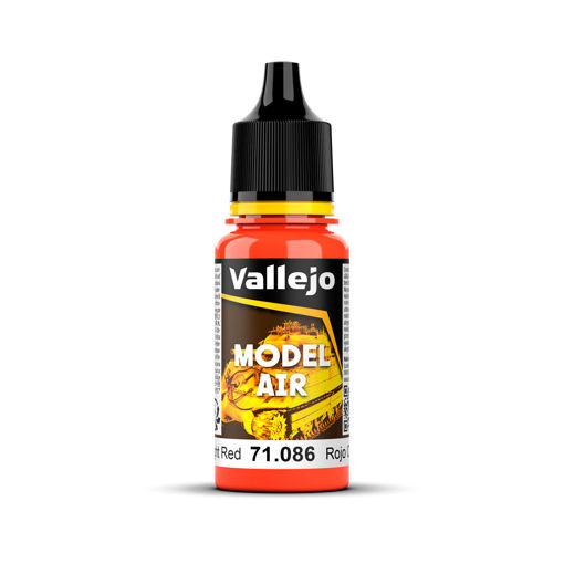 Imagen de Vallejo Pintura Model Air Rojo Claro 17 ml.
