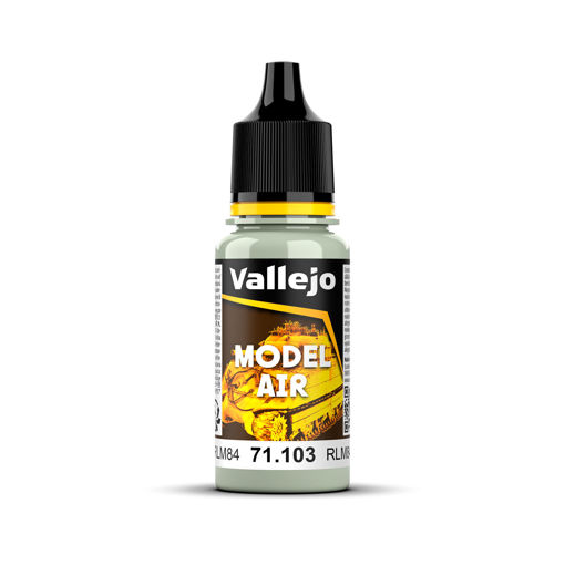 Imagen de Vallejo Pintura Model Air RLM84 Graublau 17 ml.