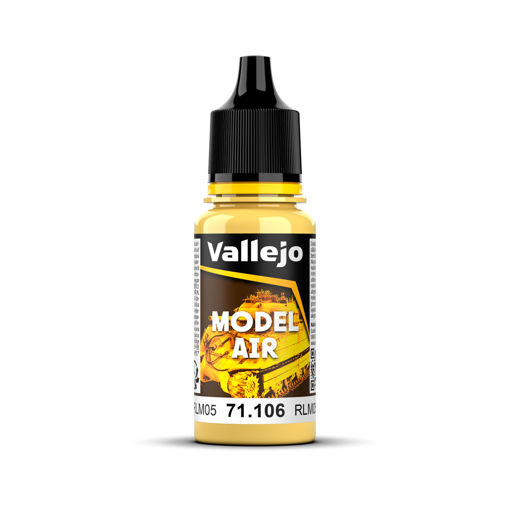 Imagen de Vallejo Pintura Model Air RLM05 Elfenbein 17 ml.
