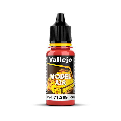 Imagen de Vallejo Pintura Model Air RAL3000 Rot 17 ml.