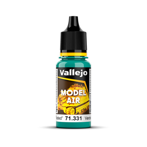 Imagen de Vallejo Pintura Model Air Verde Interior Cabina 17 ml.