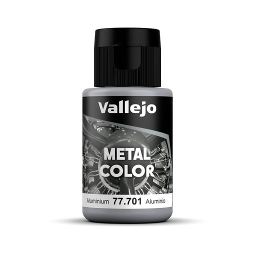 Imagen de Vallejo Pintura Metal Color Aluminio 32 ml