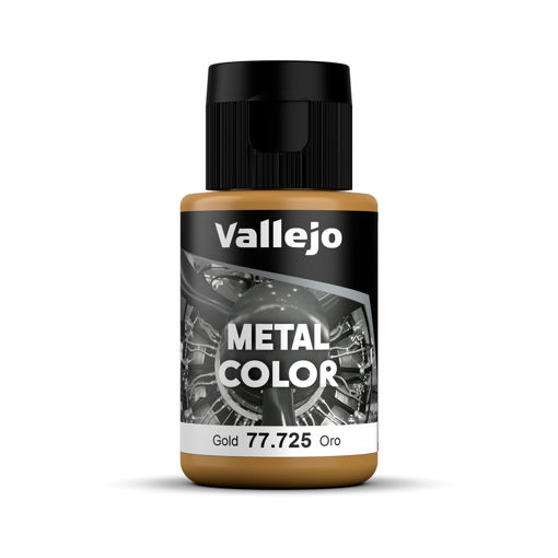 Imagen de Vallejo Pintura Metal Color Oro 32 ml