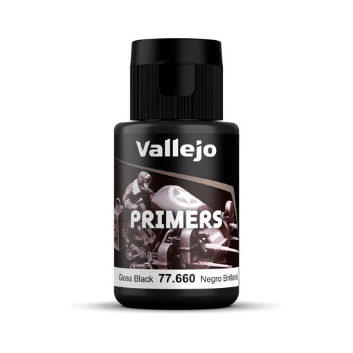Imagen de Imprimación Vallejo Negro Brillante 32 ml