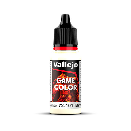 Imagen de Vallejo Pintura Game Color Blanco Sucio 18 ml