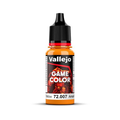 Imagen de Vallejo Pintura Game Color Amarillo Dorado 18 ml