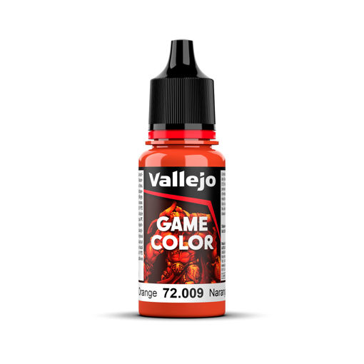 Imagen de Vallejo Pintura Game Color Naranja Tostado 18 ml