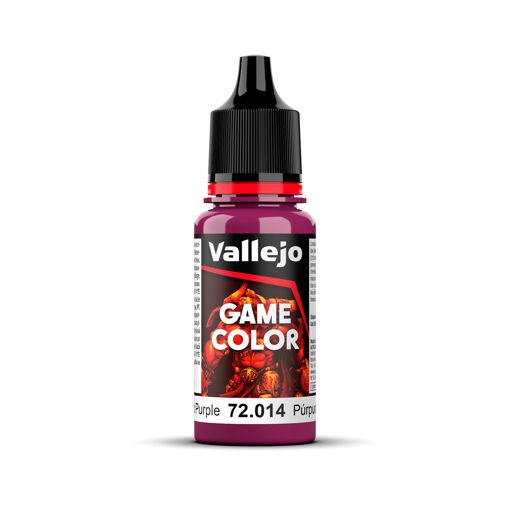 Imagen de Vallejo Pintura Game Color Púrpura 18 ml