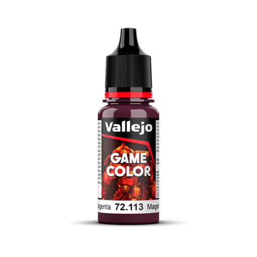 Imagen de Vallejo Pintura Game Color Magenta Profundo 18 ml