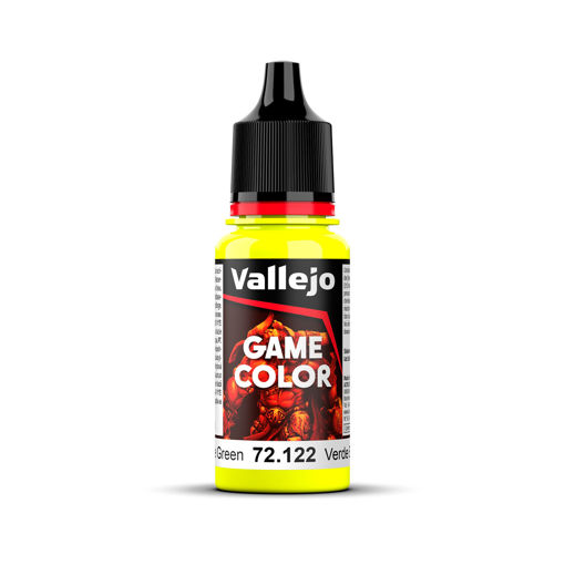 Imagen de Vallejo Pintura Game Color Verde Bilioso 18 ml