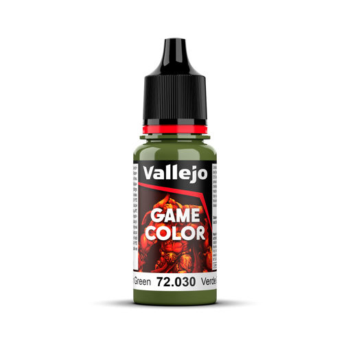 Imagen de Vallejo Pintura Game Color Verde Goblin 18 ml