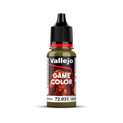 Imagen de Vallejo Pintura Game Color Verde Camuflaje 18 ml