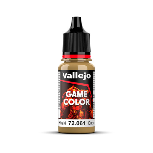 Imagen de Vallejo Pintura Game Color Caqui 18 ml