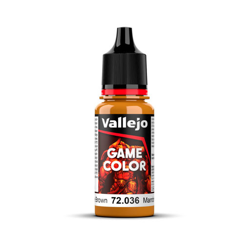 Imagen de Vallejo Pintura Game Color Marrón Bronceado 18 ml