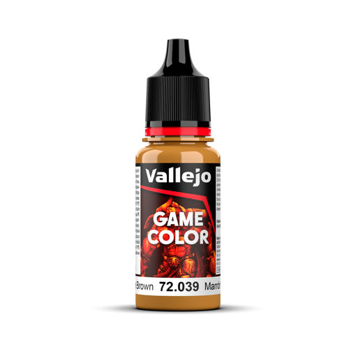 Imagen de Vallejo Pintura Game Color Marrón Peste 18 ml