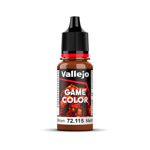 Imagen de Vallejo Pintura Game Color Marrón Mugre 18 ml