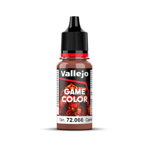 Imagen de Vallejo Pintura Game Color Carne Marrón 18 ml