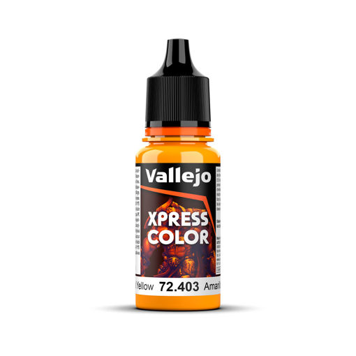 Imagen de Vallejo Pintura Xpress Color Amarillo Imperial 18 ml
