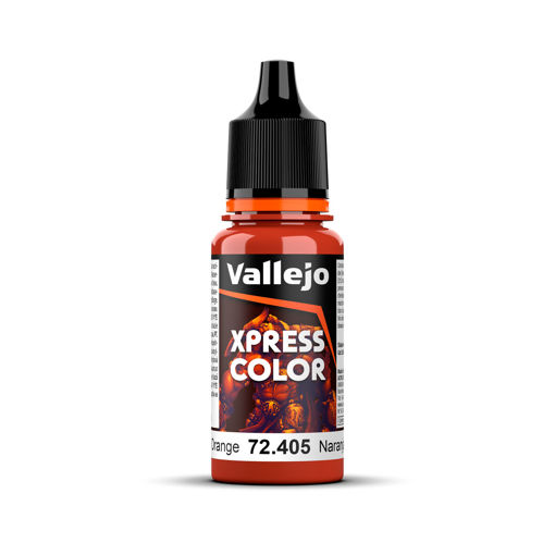 Imagen de Vallejo Pintura Xpress Color Naranja Marte 18 ml