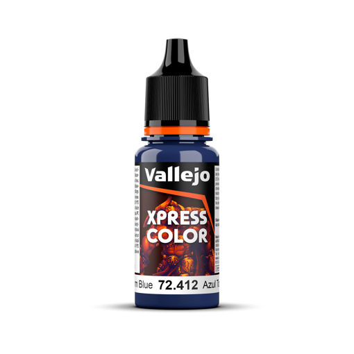 Imagen de Vallejo Pintura Xpress Color Azul Tormenta 18 ml