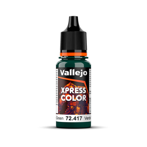 Imagen de Vallejo Pintura Xpress Color Verde Serpiente 18 ml