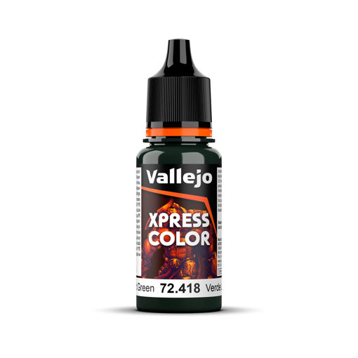 Imagen de Vallejo Pintura Xpress Color Verde Lagarto 18 ml