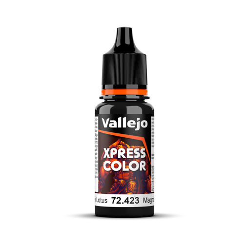 Imagen de Vallejo Pintura Xpress Color Magnolia Negra 18 ml