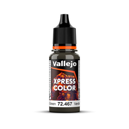 Imagen de Vallejo Pintura Xpress Color Verde Camuflaje 18 ml