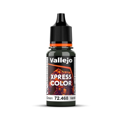 Imagen de Vallejo Pintura Xpress Color Verde Comando 18 ml