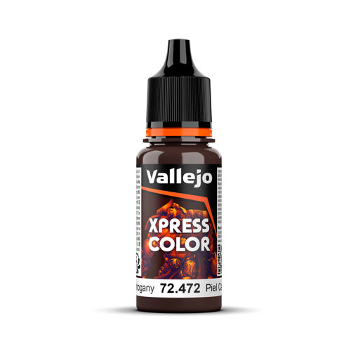 Imagen de Vallejo Pintura Xpress Color Piel Caoba 18 ml