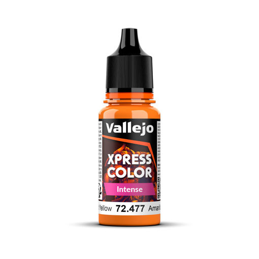 Imagen de Vallejo Pintura Xpress Intense Amarillo Acorazado 18 ml