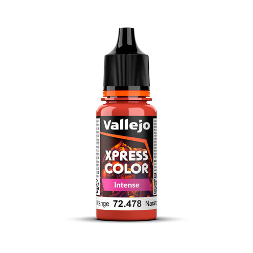 Imagen de Vallejo Pintura Xpress Color Intense Naranja Fenix 18 ml