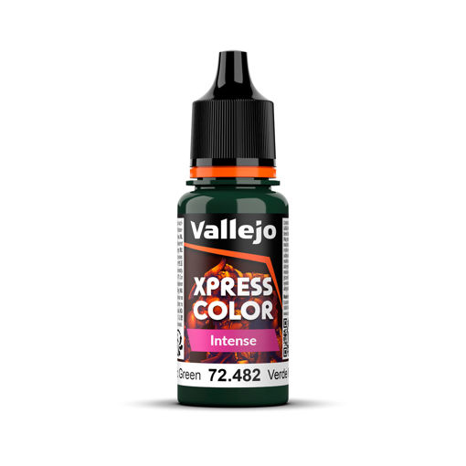 Imagen de Vallejo Pintura Xpress Color Intense Verde Monástico 18 ml