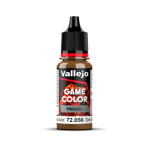 Imagen de Vallejo Pintura Game Color Metallic Oro Glorioso 18 ml