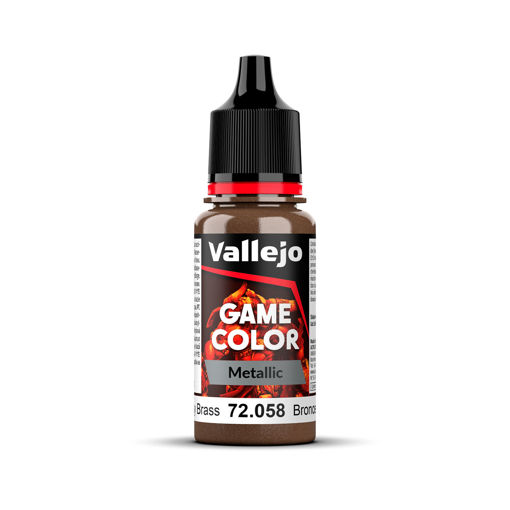 Imagen de Vallejo Pintura Game Color Metallic Bronce Pulido 18 ml