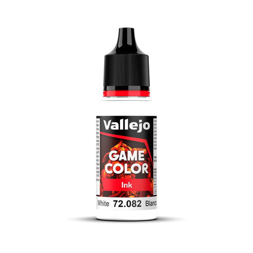 Imagen de Vallejo Pintura Game Color Ink Blanco 18 ml