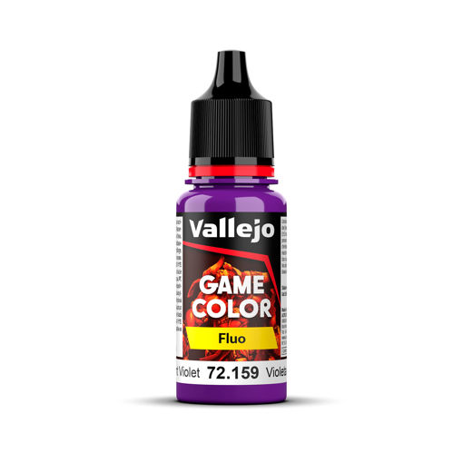 Imagen de Vallejo Pintura Game Color Fluo Violeta Fluorescente 18 ml