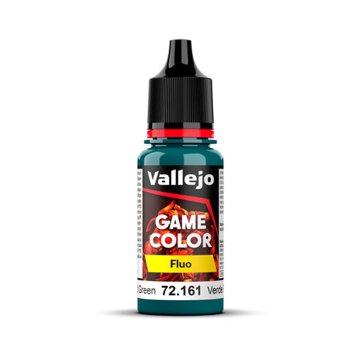 Imagen de Vallejo Pintura Game Fluo Verde Frío Fluorescente 18 ml